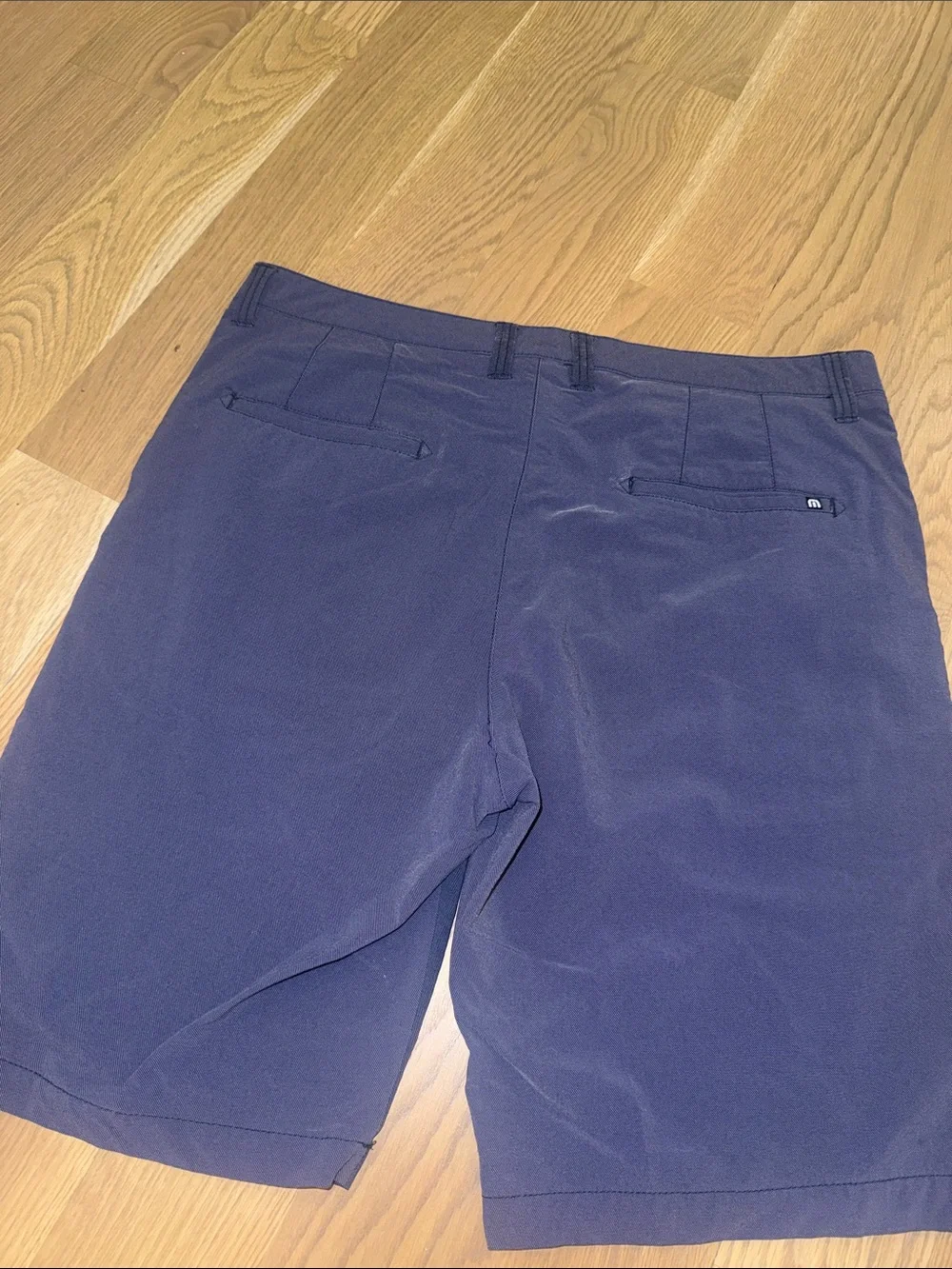 Travis Mathew Men's Midnight Blue Athletic Shorts